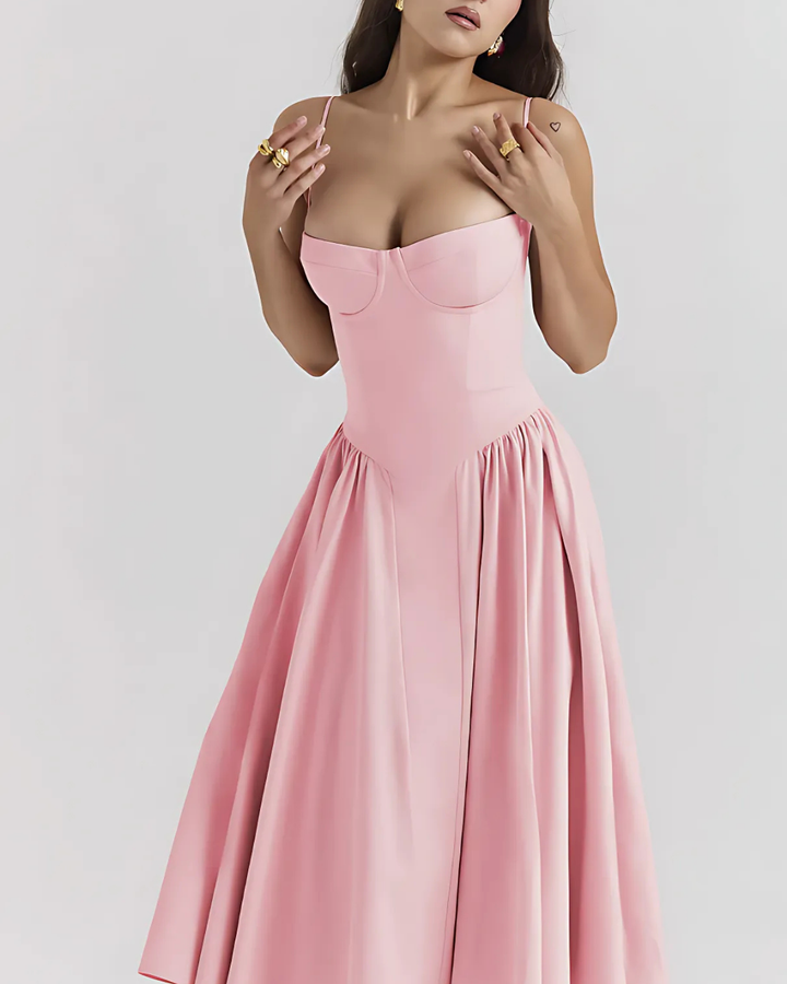 Women's Elegant Flowy Summer Dress