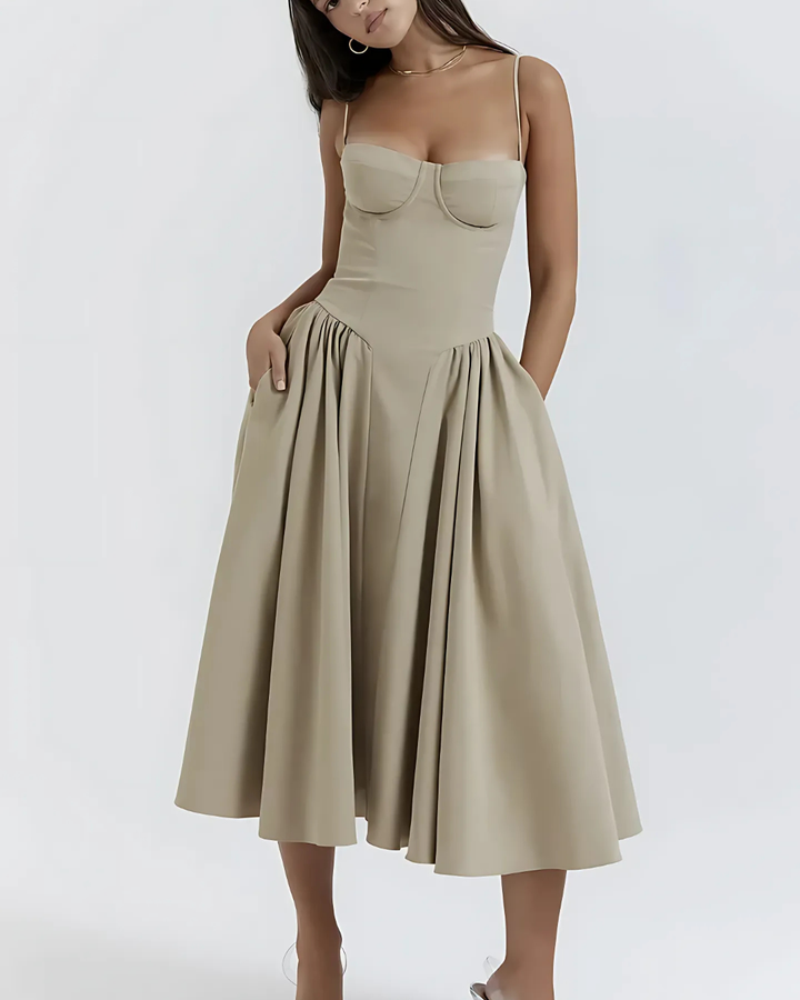 Women's Elegant Flowy Summer Dress