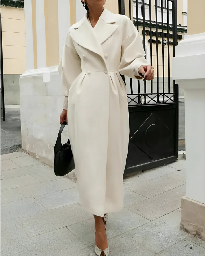 Women's Elegant Full-Length Coat
