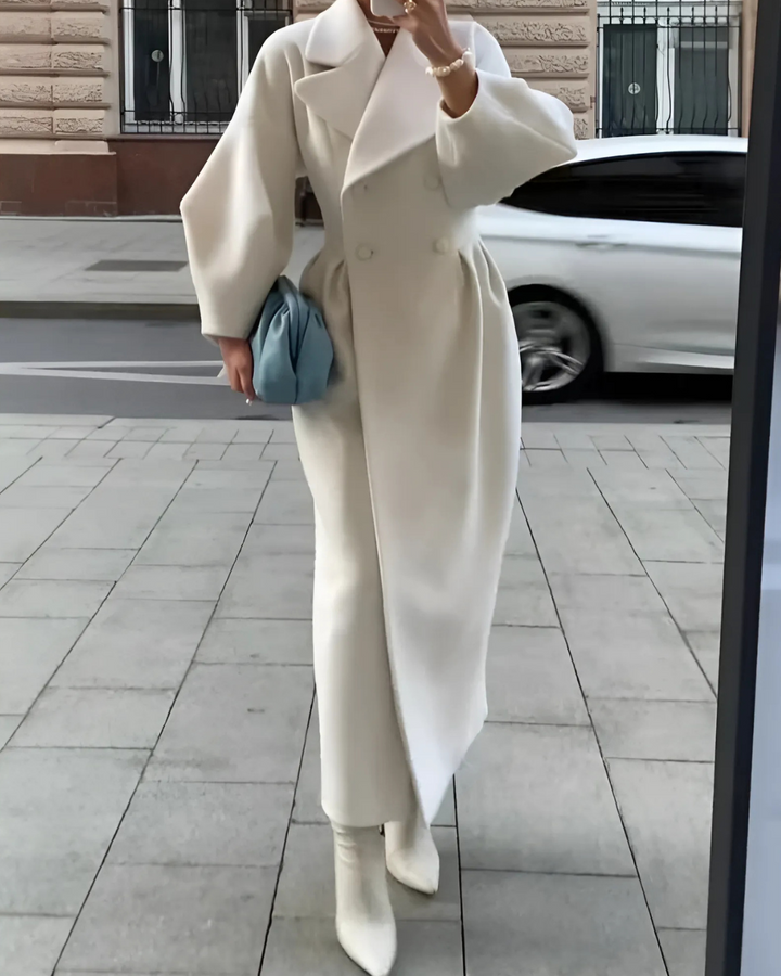 Women's Elegant Full-Length Coat