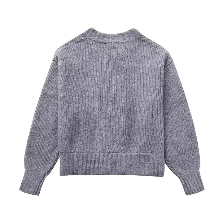 Women's Elegant Knitted Cardigan