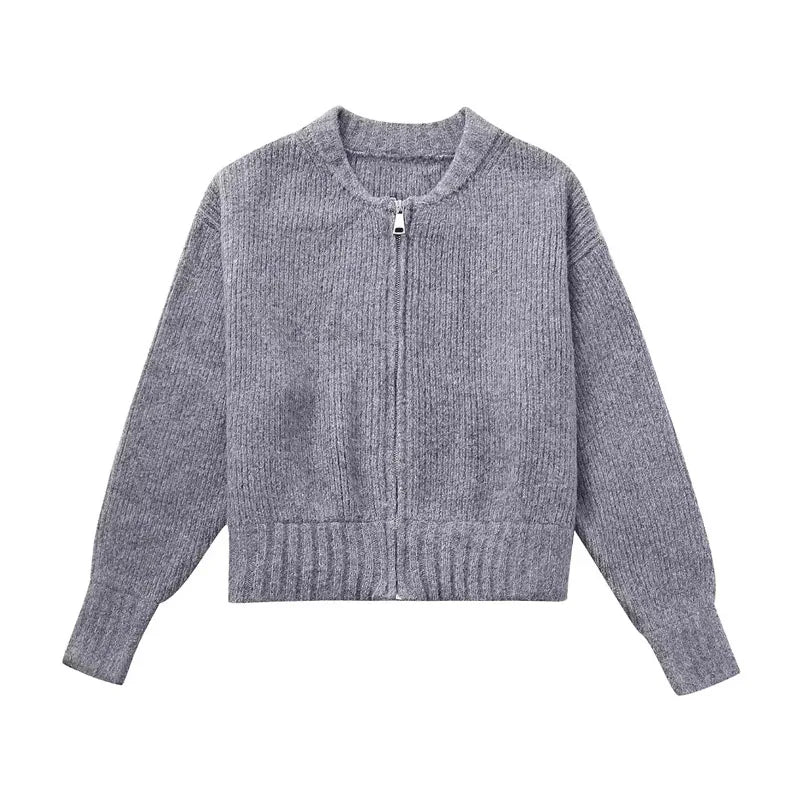 Women's Elegant Knitted Cardigan
