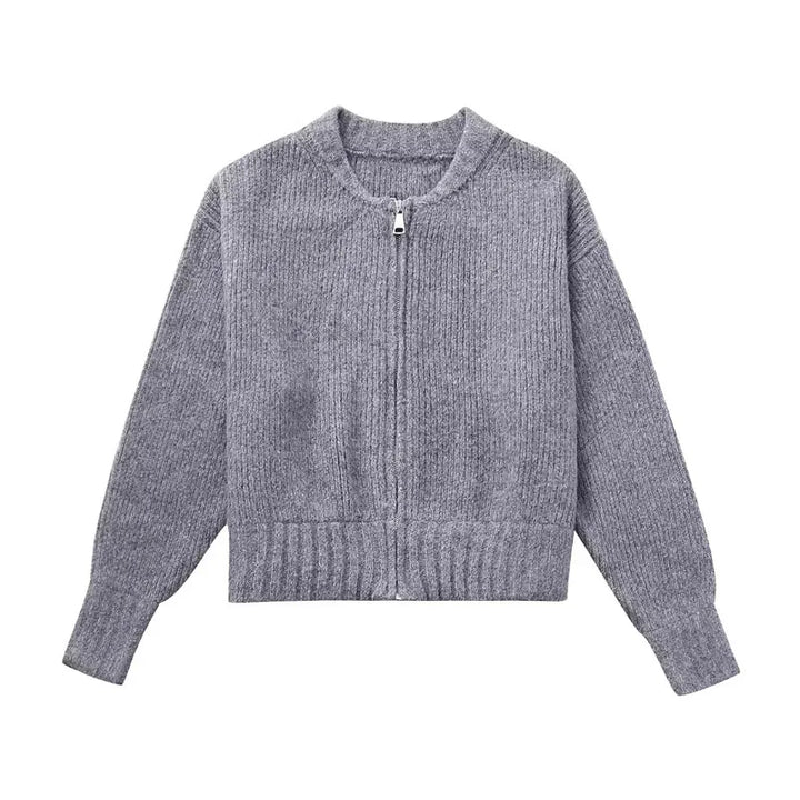Women's Elegant Knitted Cardigan