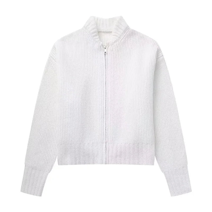 Women's Elegant Knitted Cardigan