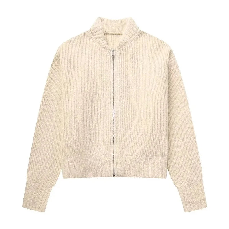 Women's Elegant Knitted Cardigan