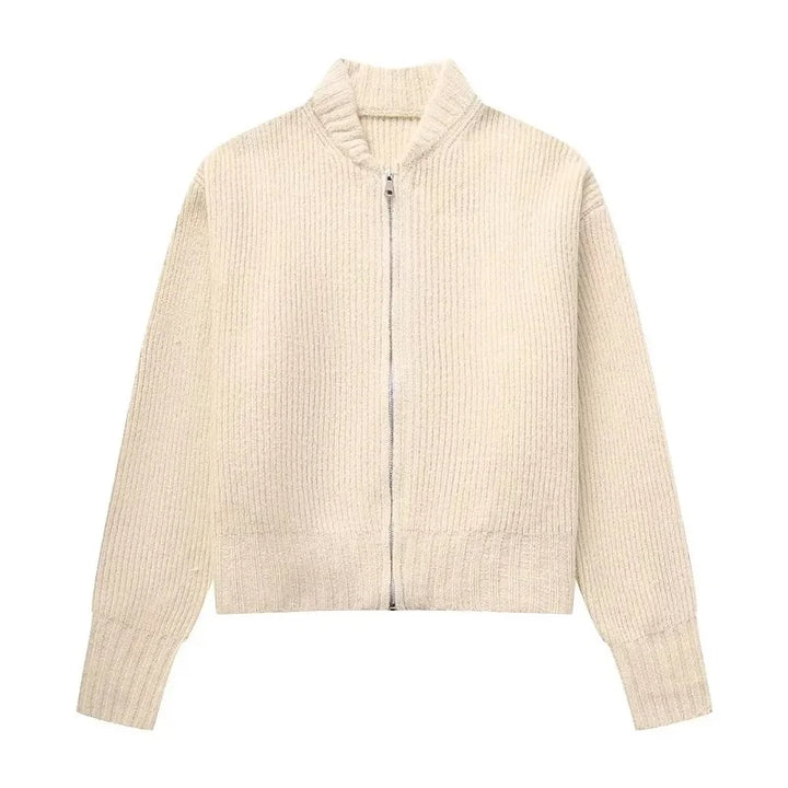 Women's Elegant Knitted Cardigan