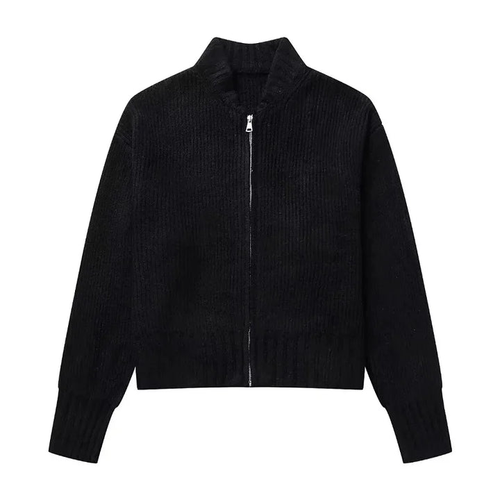 Women's Elegant Knitted Cardigan