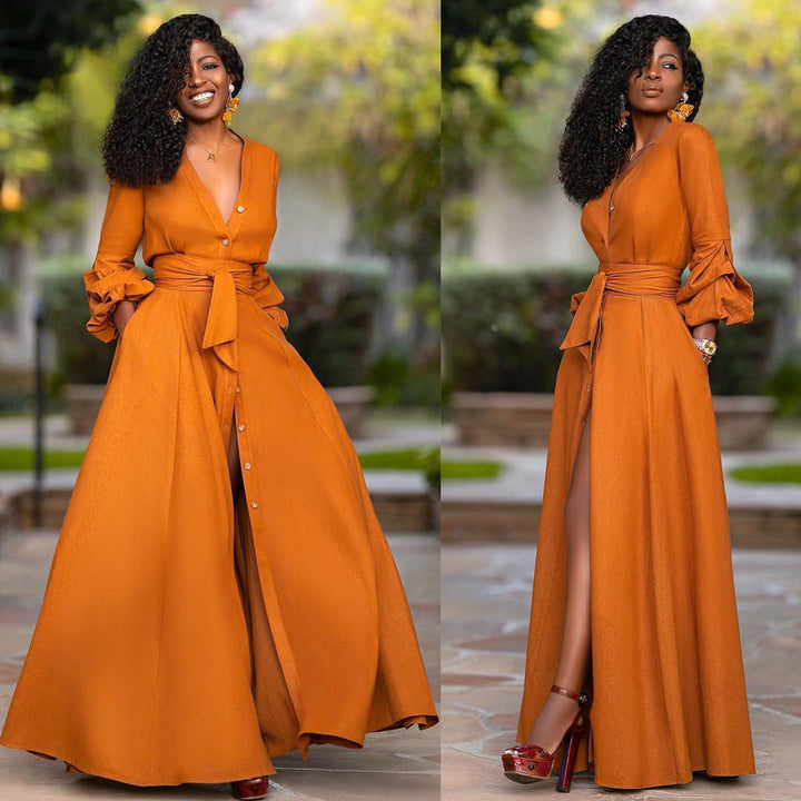 Women's  Elegant Long Summer Maxi Dress
