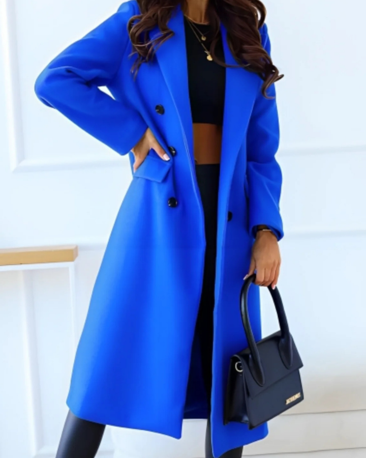 Women's Elegant Long Winter Jacket