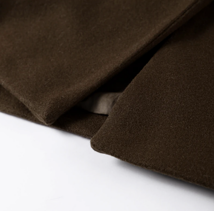 Women's Elegant Longline Trench Coat