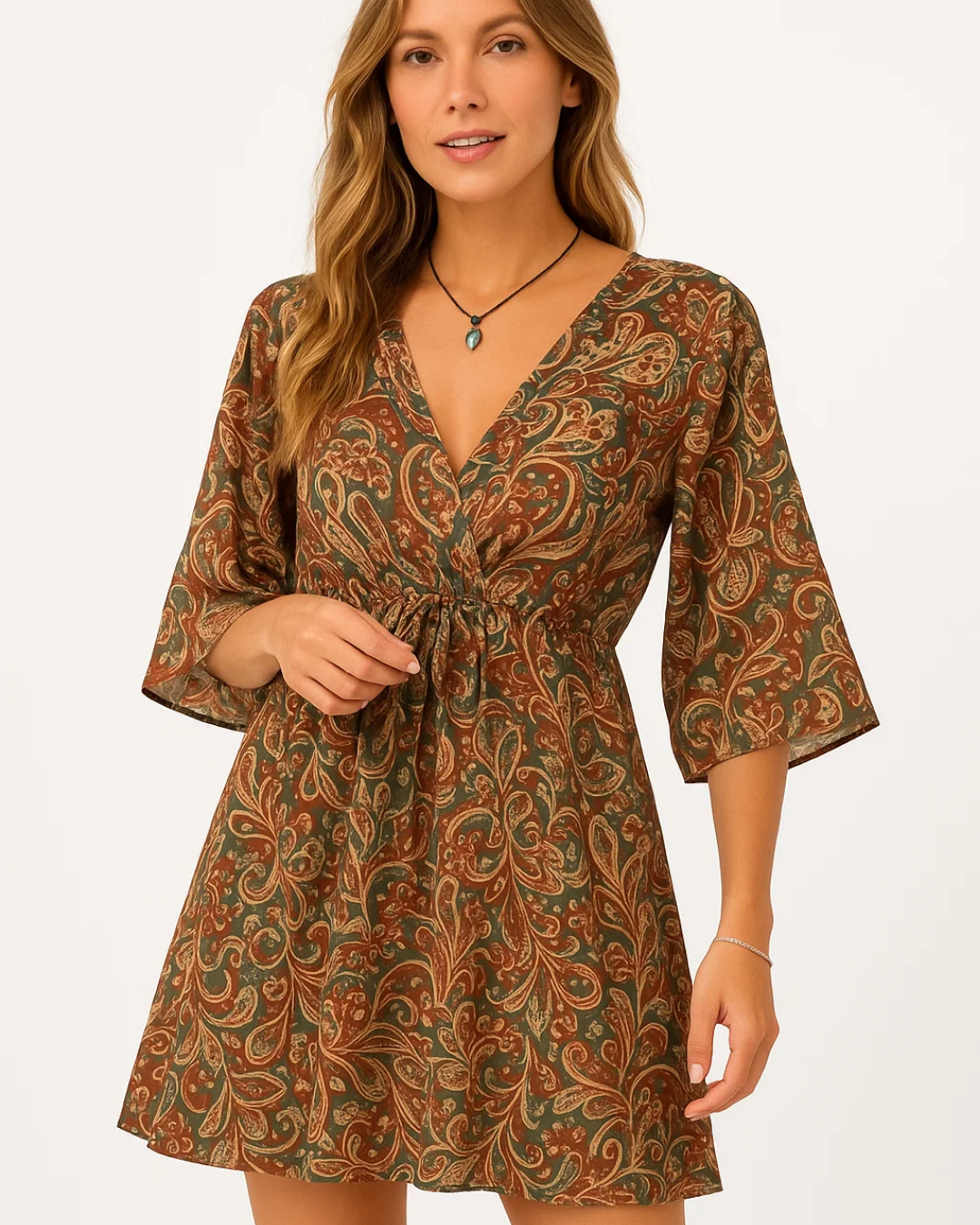 Women's Elegant Midi Dress