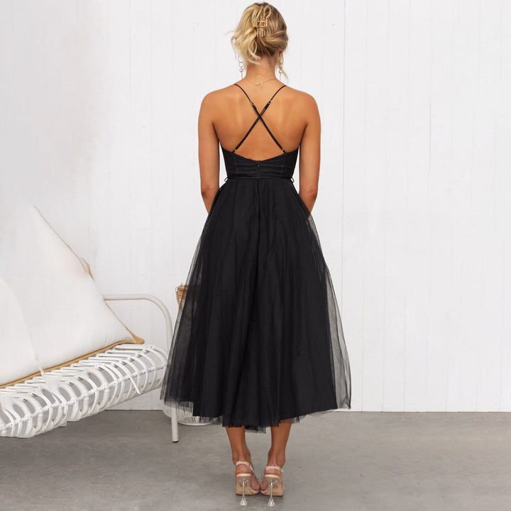 Women's Elegant Midi Summer Dress