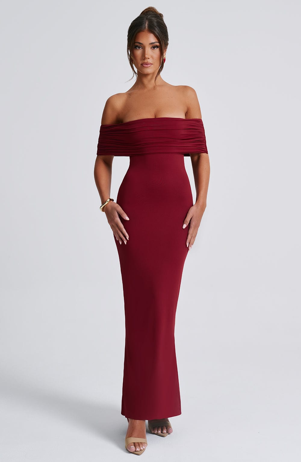 Women's Elegant Off-Shoulder Dress