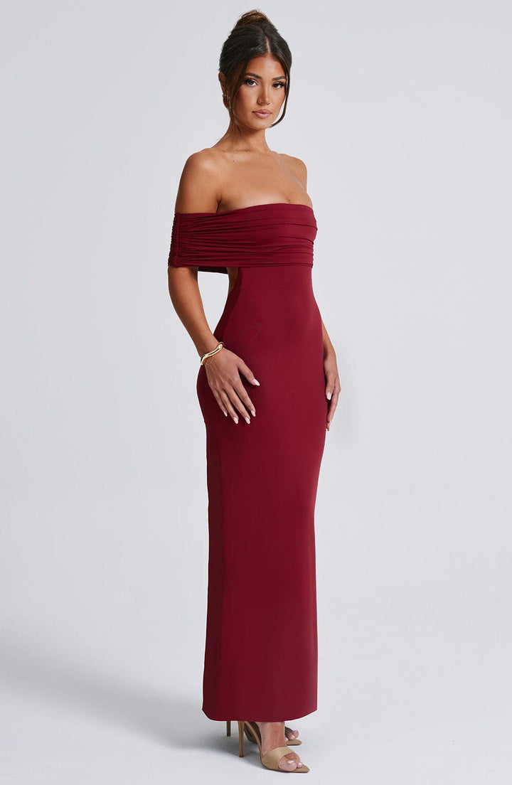 Women's Elegant Off-Shoulder Dress