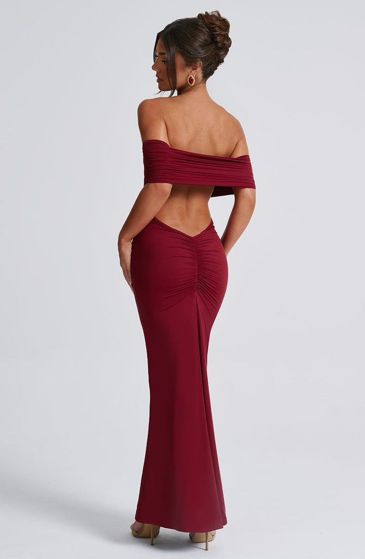 Women's Elegant Off-Shoulder Dress