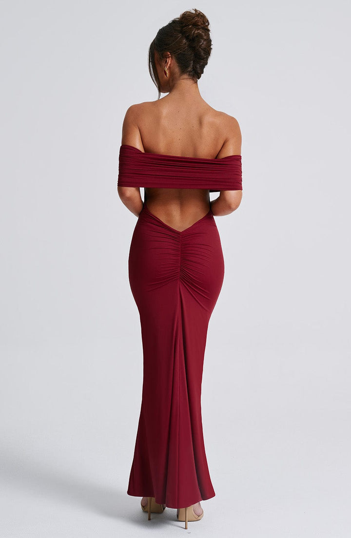 Women's Elegant Off-Shoulder Dress