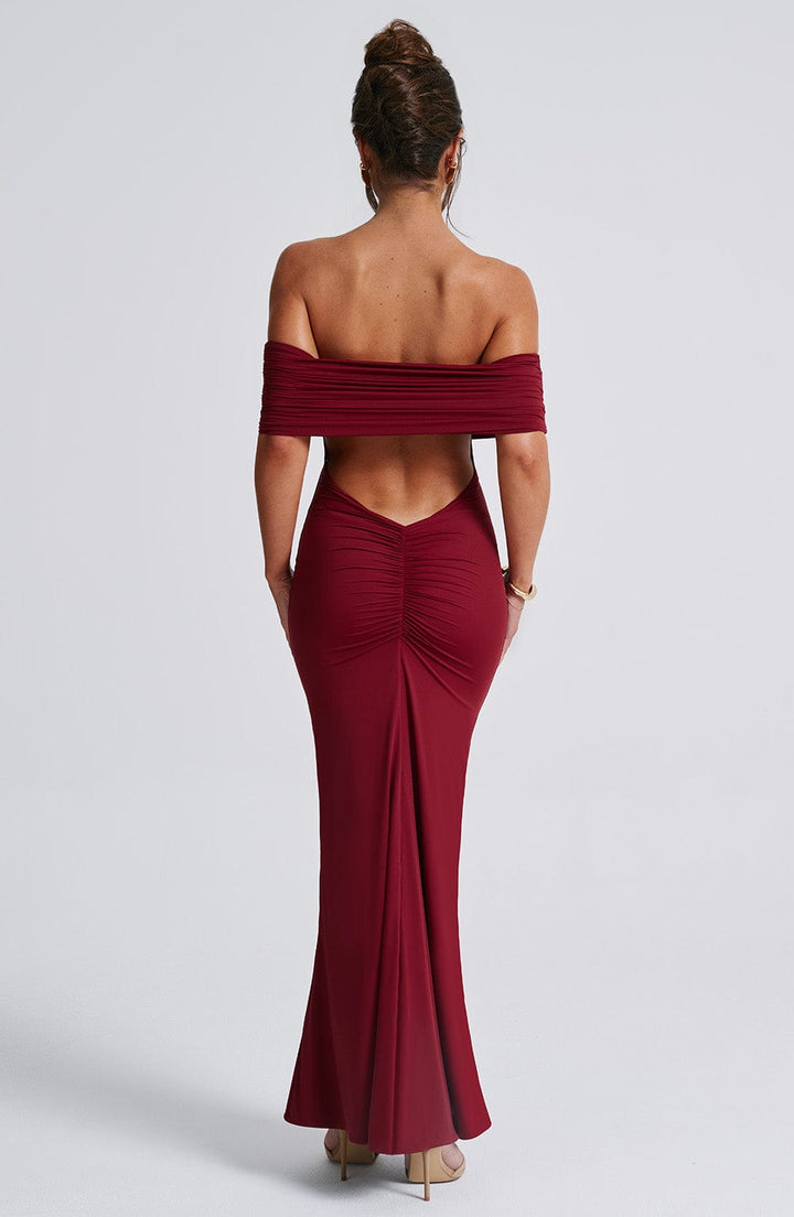 Women's Elegant Off-Shoulder Dress