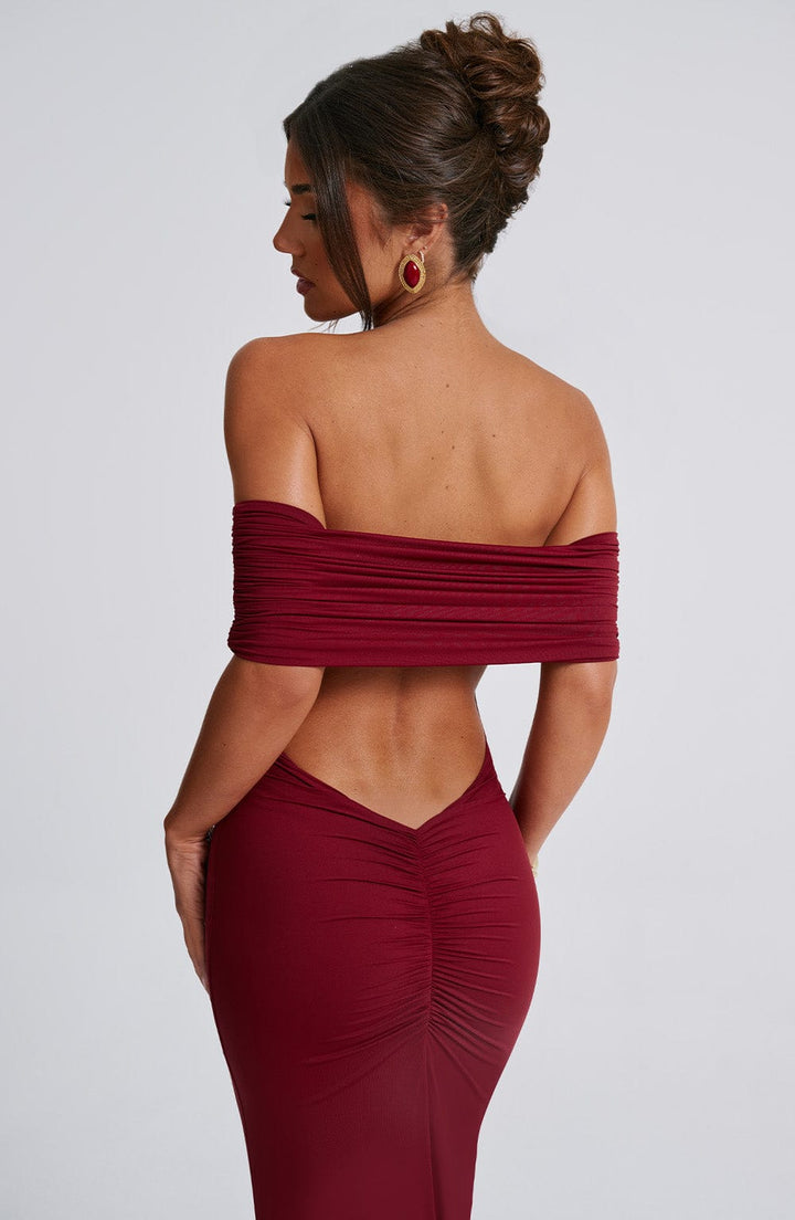 Women's Elegant Off-Shoulder Dress