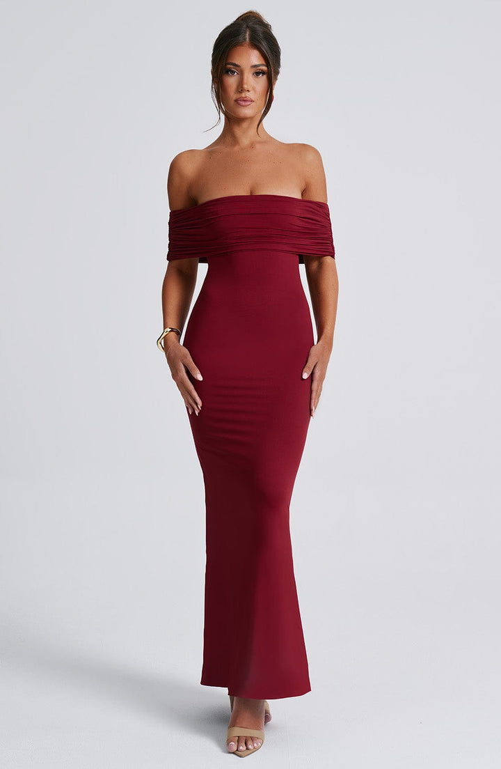 Women's Elegant Off-Shoulder Dress