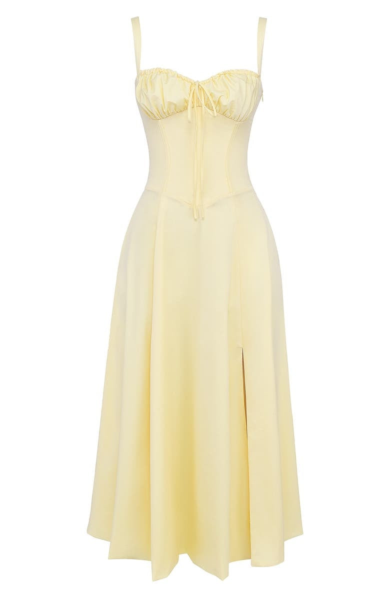 Women's Elegant Sleeveless Floral Summer Dress
