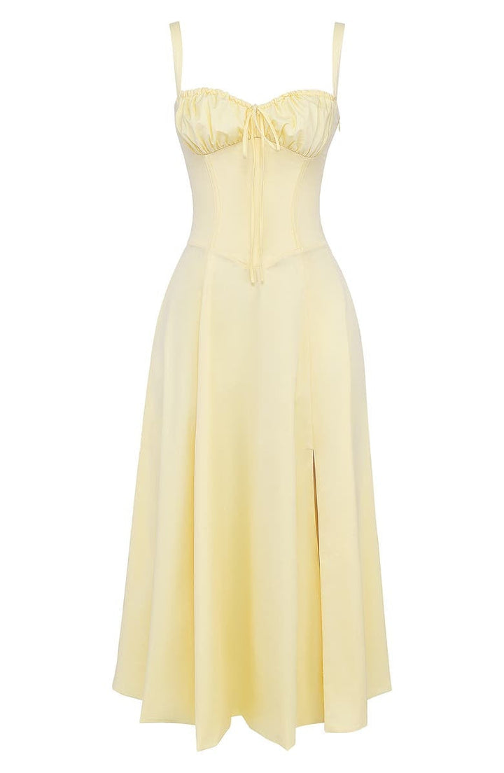 Women's Elegant Sleeveless Floral Summer Dress