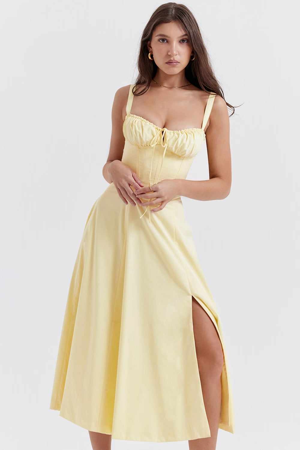 Women's Elegant Sleeveless Floral Summer Dress