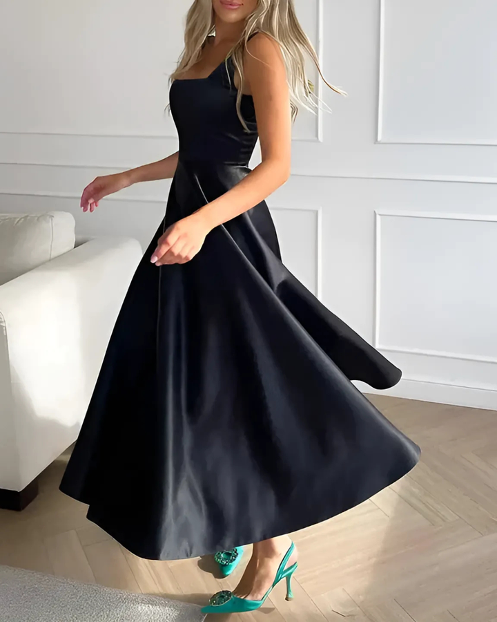 Women's Elegant Sleeveless Maxi Dress