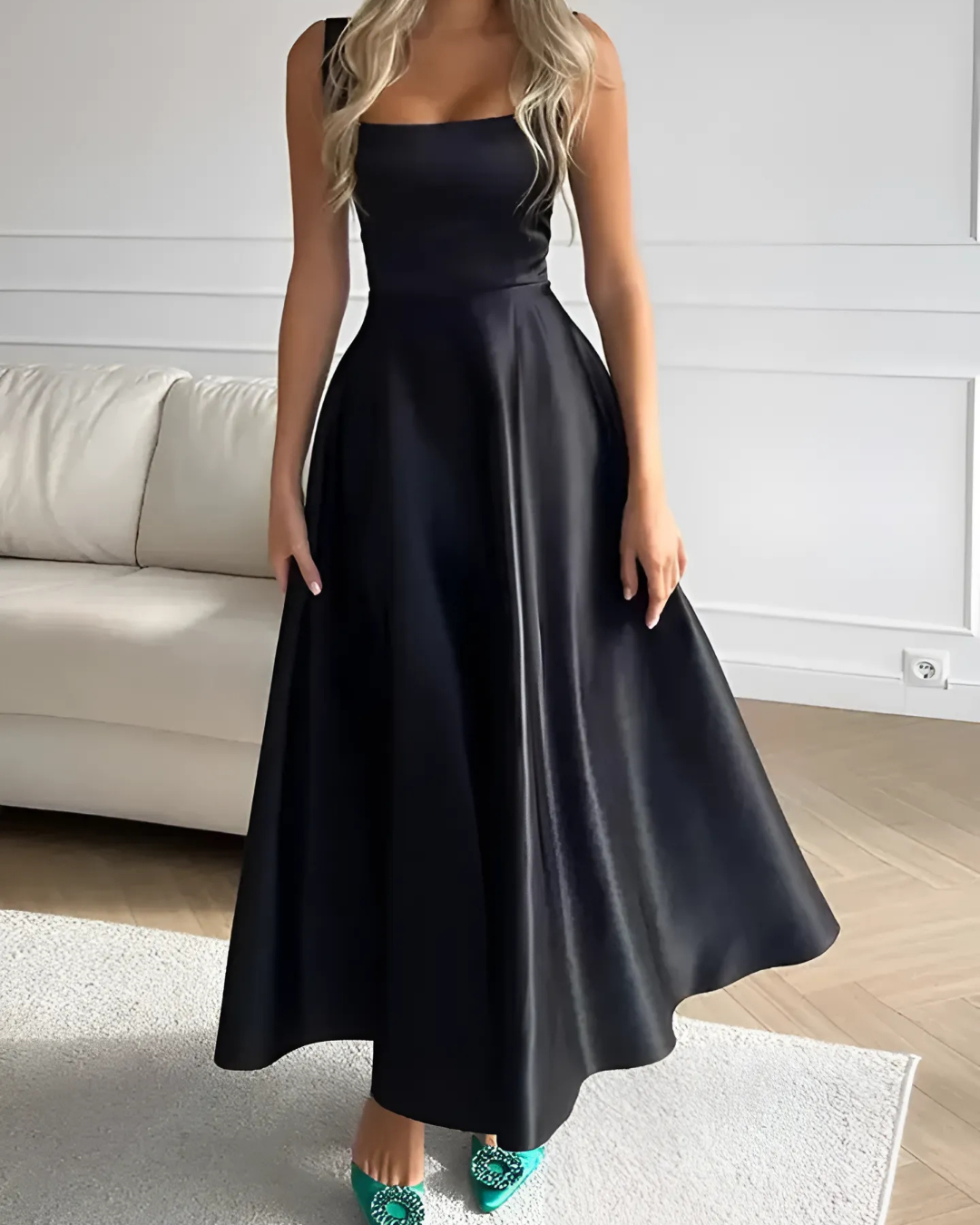 Women's Elegant Sleeveless Maxi Dress