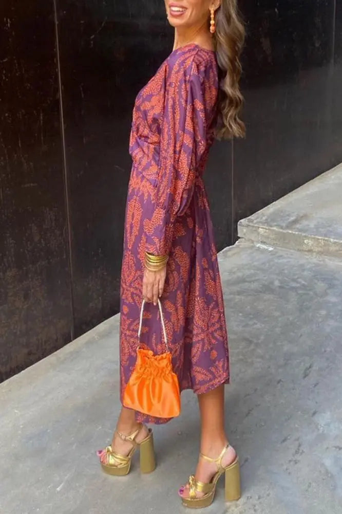 Women's Elegant Sleeveless Midi Dress