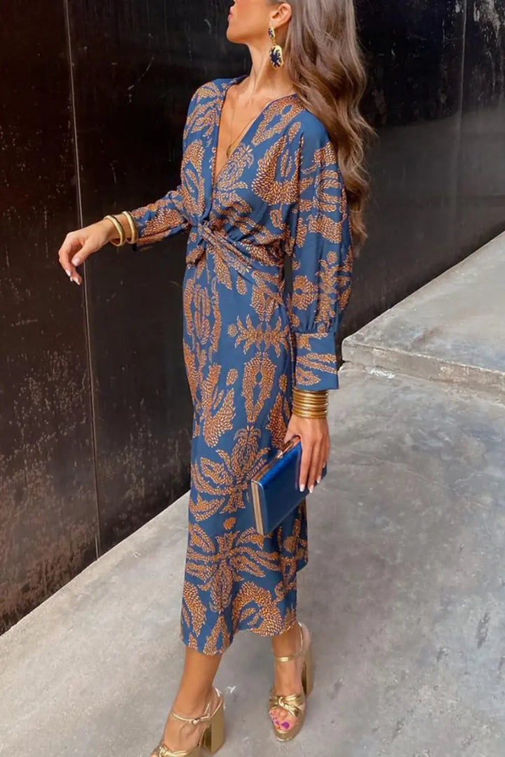 Women's Elegant Sleeveless Midi Dress