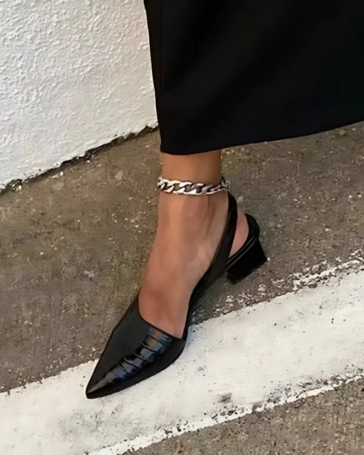 Women's Elegant Slingback Heel Pumps
