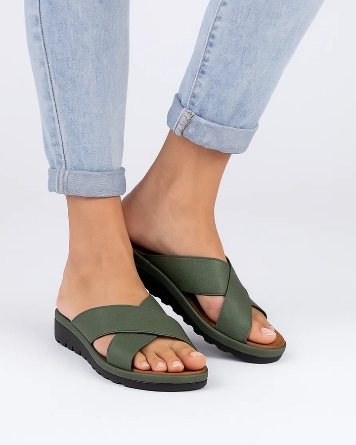 Women's Elegant Slip-On Summer Sandals