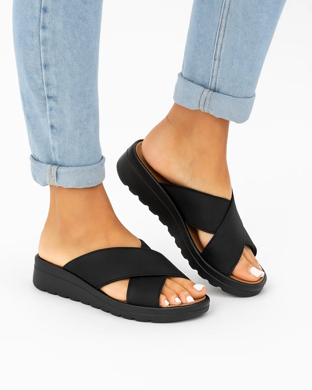 Women's Elegant Slip-On Summer Sandals