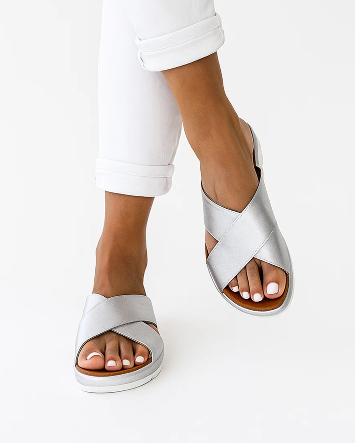 Women's Elegant Slip-On Summer Sandals