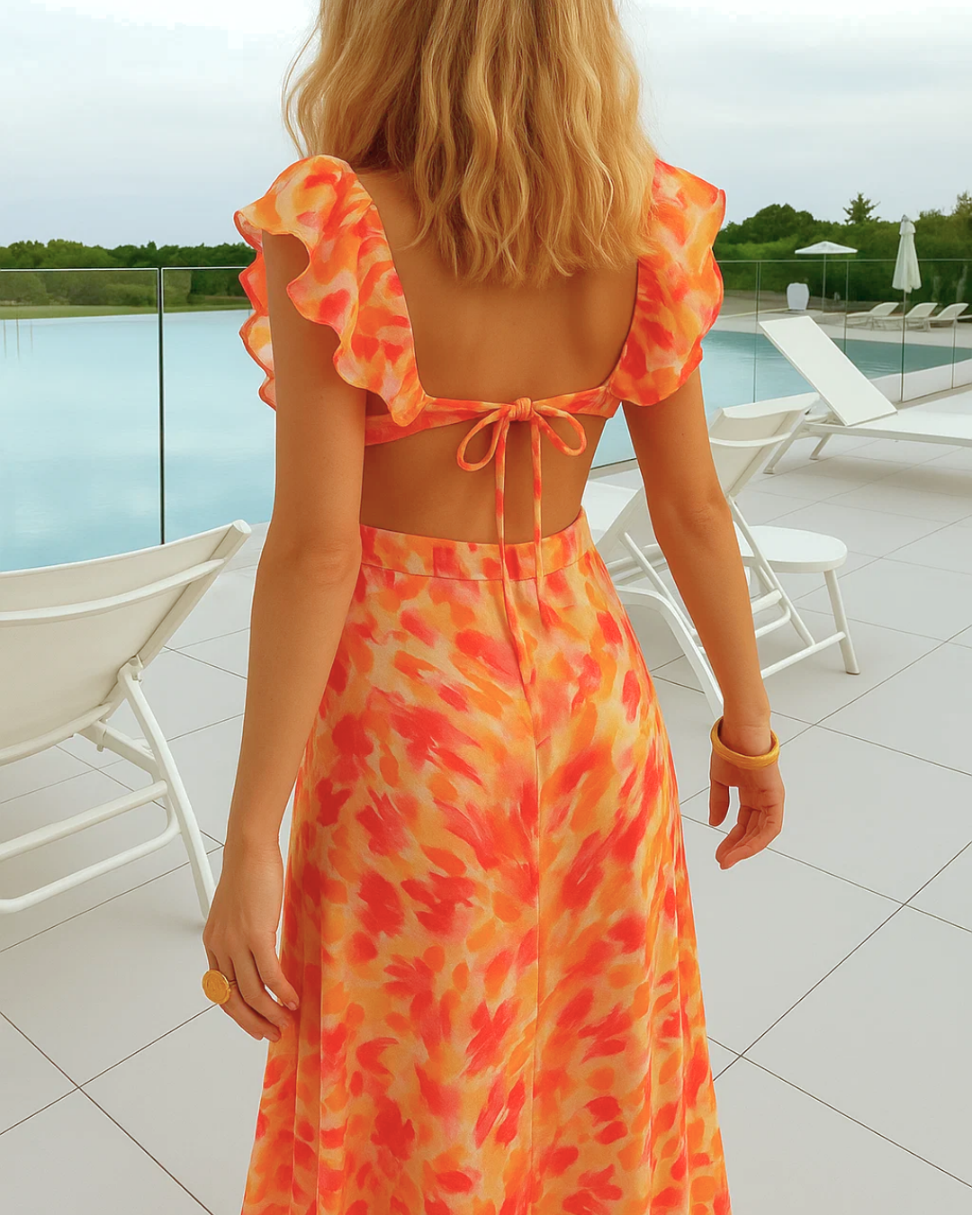 Women's Elegant Summer Maxi Dress