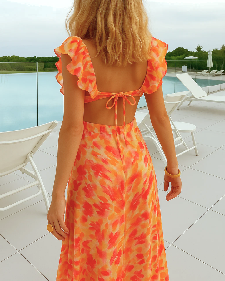 Women's Elegant Summer Maxi Dress