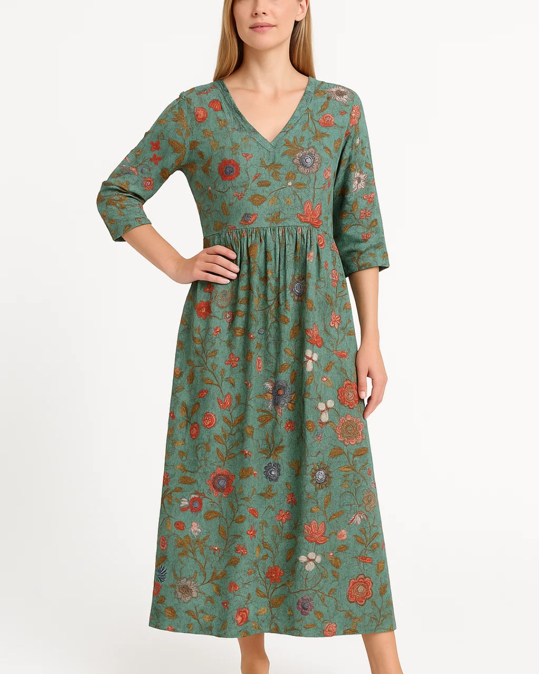 Women's Elegant Summer Maxi Dress