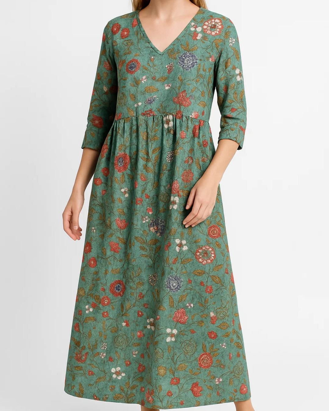 Women's Elegant Summer Maxi Dress