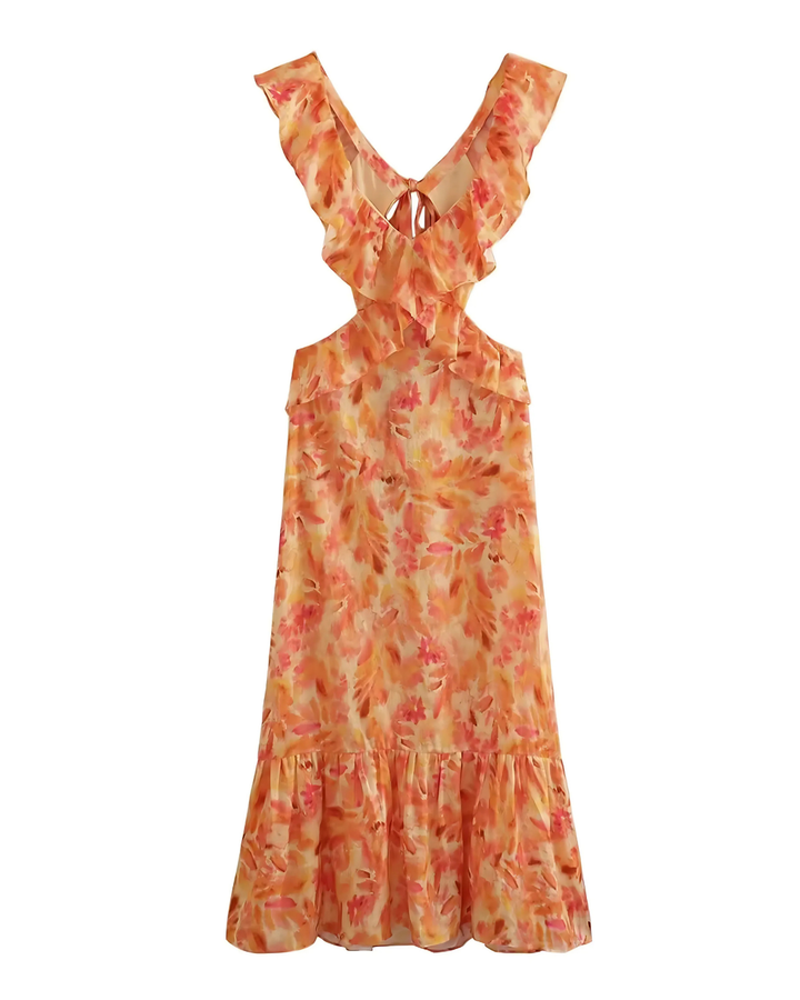 Women's Elegant Summer Maxi Dress