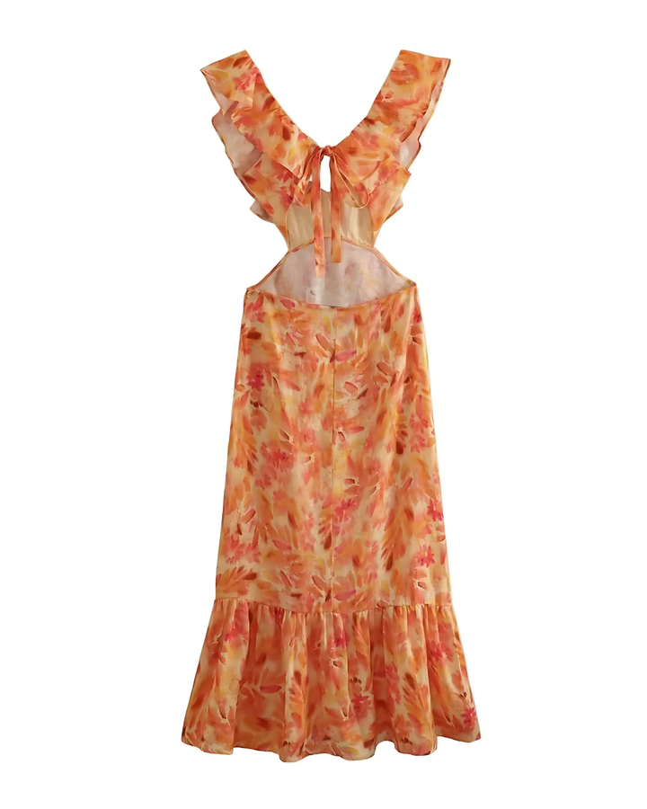 Women's Elegant Summer Maxi Dress