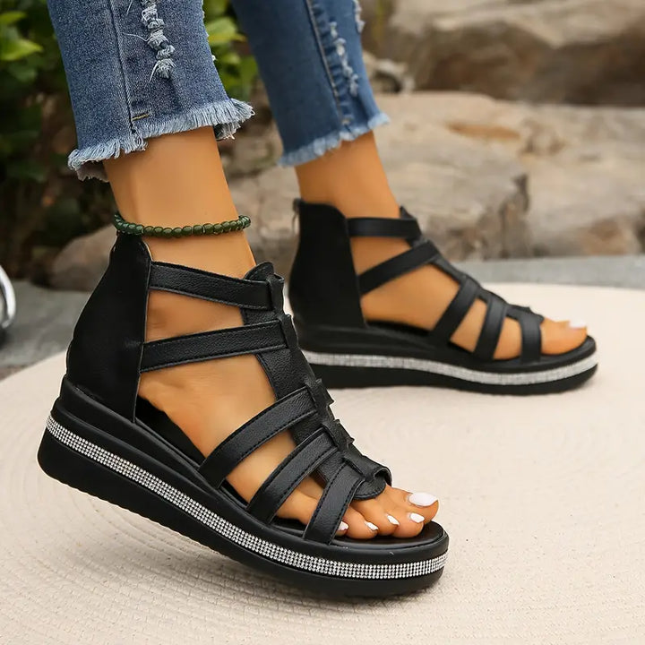 Women's Elegant Wedge Summer Sandals