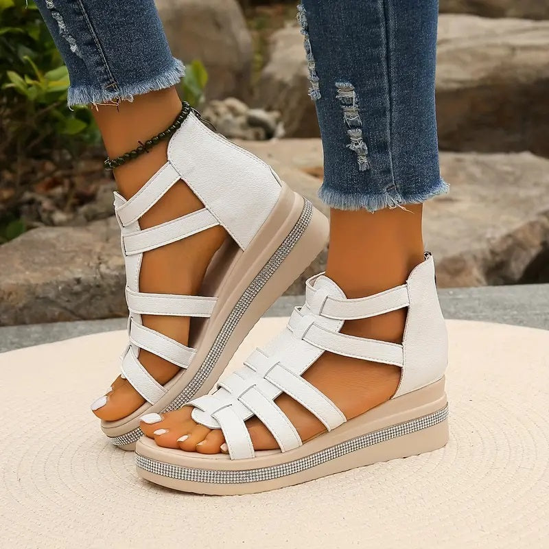 Women's Elegant Wedge Summer Sandals
