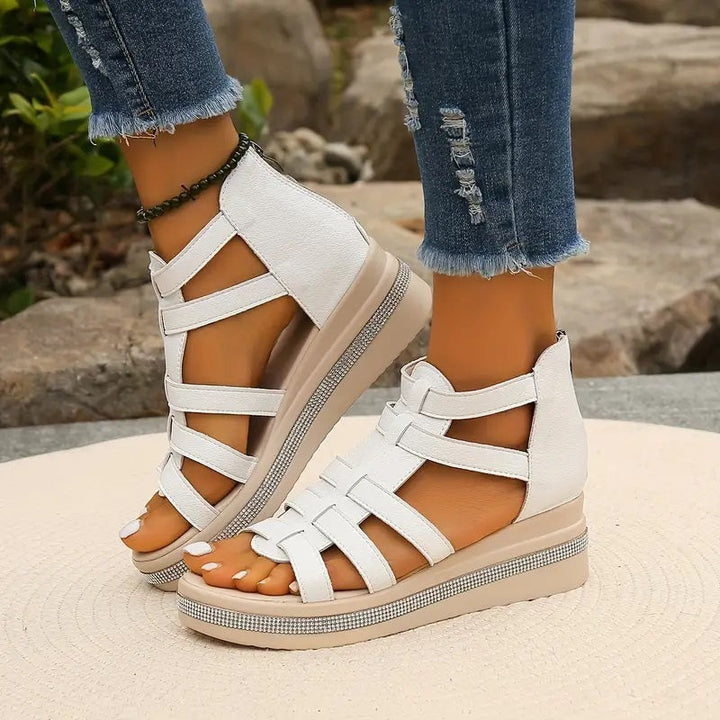 Women's Elegant Wedge Summer Sandals