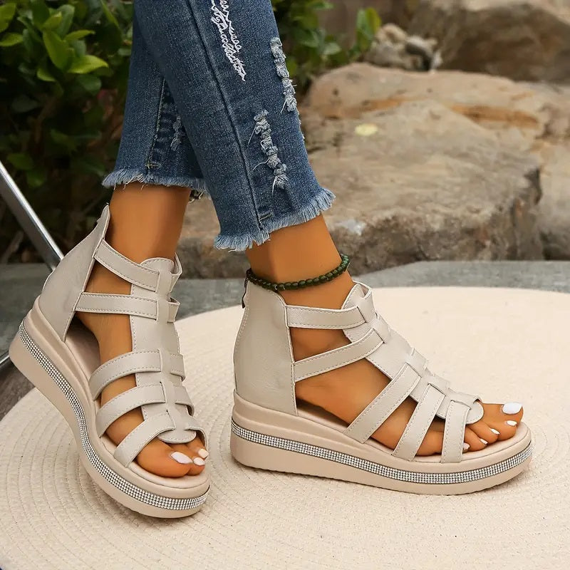 Women's Elegant Wedge Summer Sandals