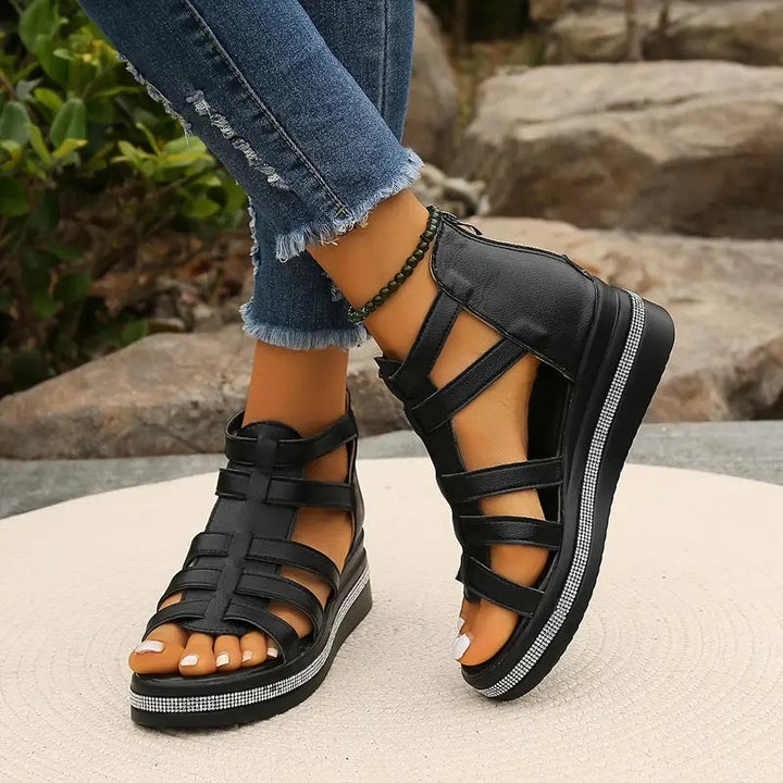 Women's Elegant Wedge Summer Sandals