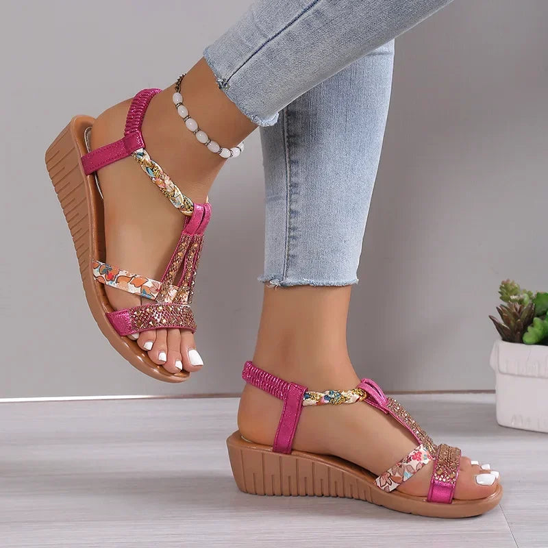 Women's Fashionable Summer Wedge Sandals