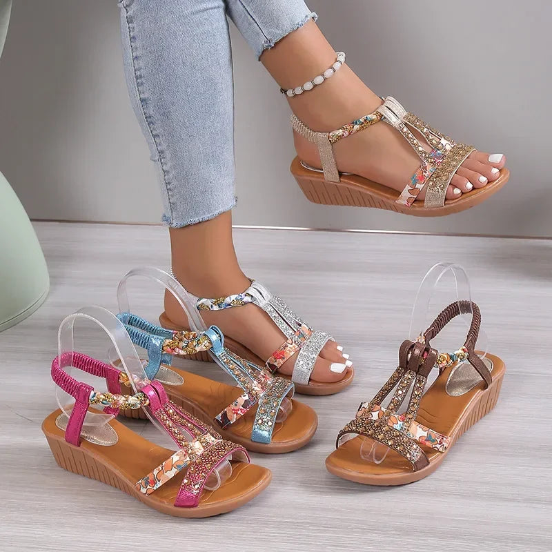 Women's Fashionable Summer Wedge Sandals
