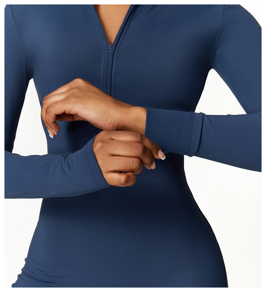 Women's Fitted Sport Style Jumpsuit