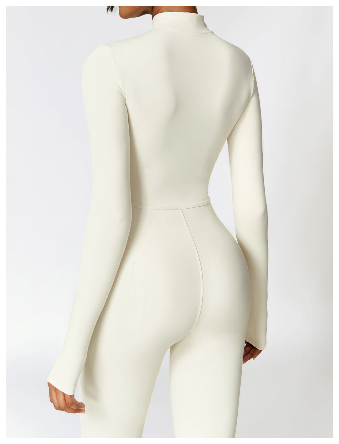 Women's Fitted Sport Style Jumpsuit