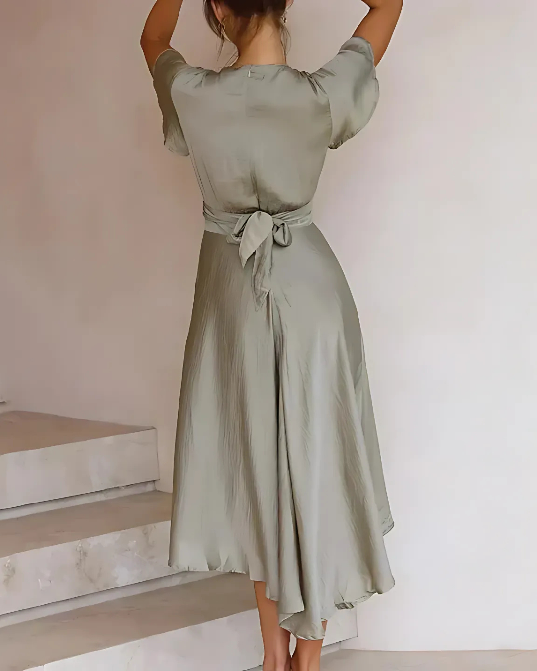 Women's Flowy Elegant Summer Dress